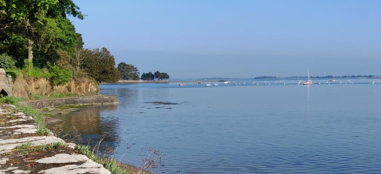 Manoir De Truhelin, A 2 Pas Du Golfe Du Morbihan อาร์ราดง ภายนอก รูปภาพ