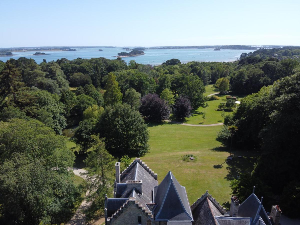 Manoir De Truhelin, A 2 Pas Du Golfe Du Morbihan อาร์ราดง ภายนอก รูปภาพ